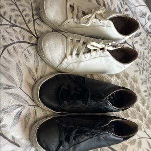 Cole Haan Women's Athletic Shoes - Black and White